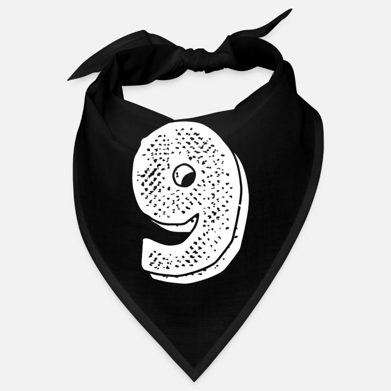 Issue 9 - 9th Anniversary Bandana