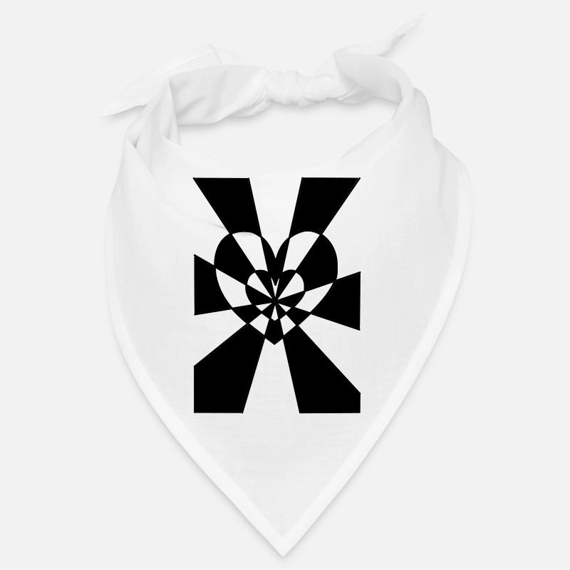 Heart's ray Bandana
