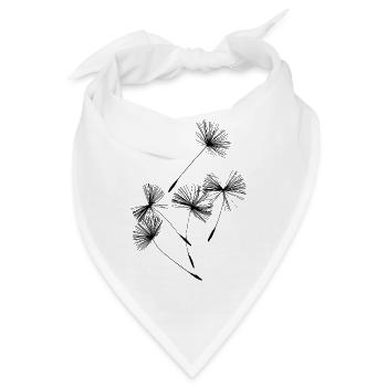 Löwenzahn - Bandana - Weiß - Vorne