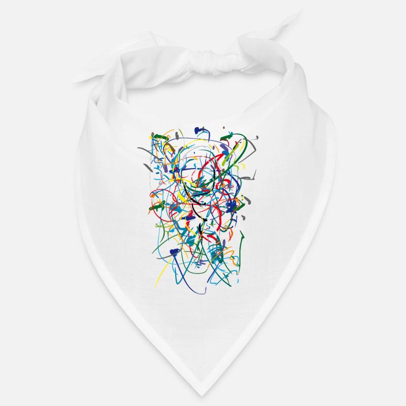 Abstrakt Bandana