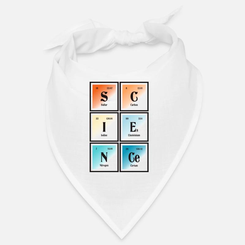 Wissenschaft | Periodensystem der Elemente Bandana