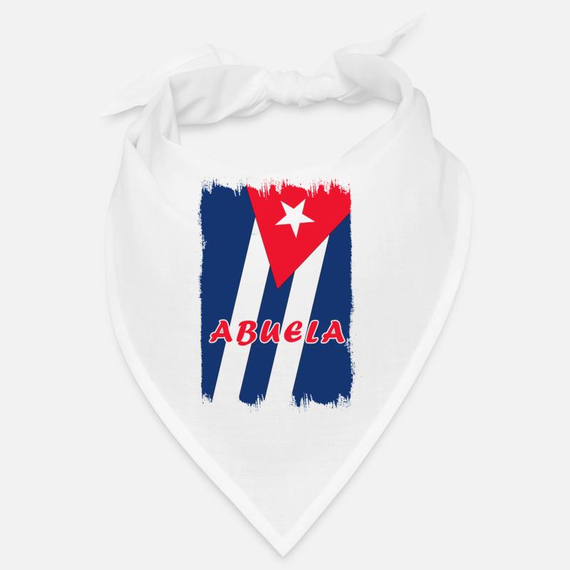 Drapeaux de grand-mère de Cuba Bandana