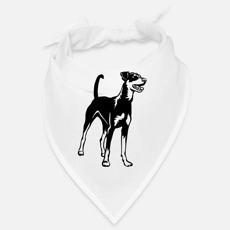 Deutscher Pinscher Bandana