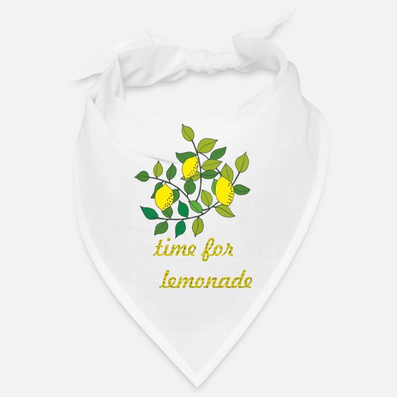 time for lemonade zitronen Bandana