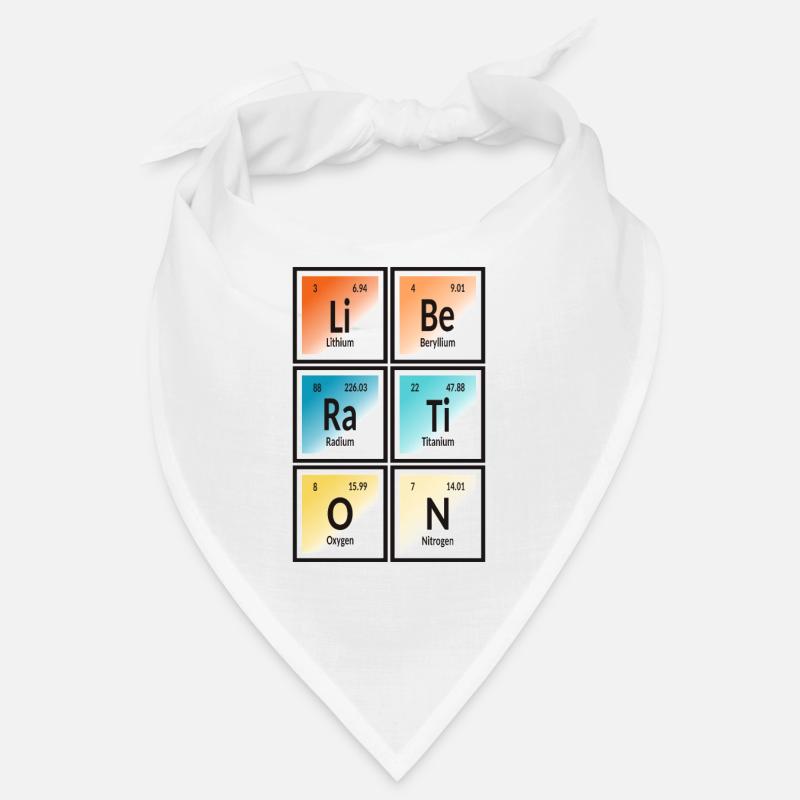 Befreiung | Periodensystem der Elemente Bandana