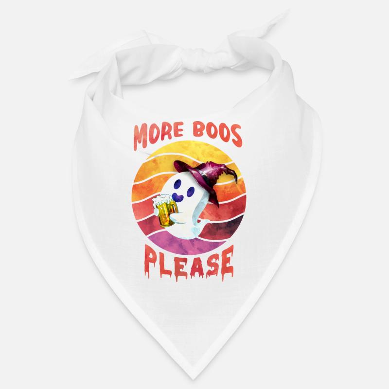 Plus de Boos s’il vous plaît Bandana