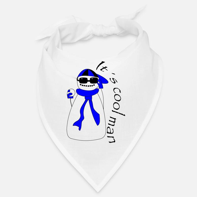 It s cool man Bandana