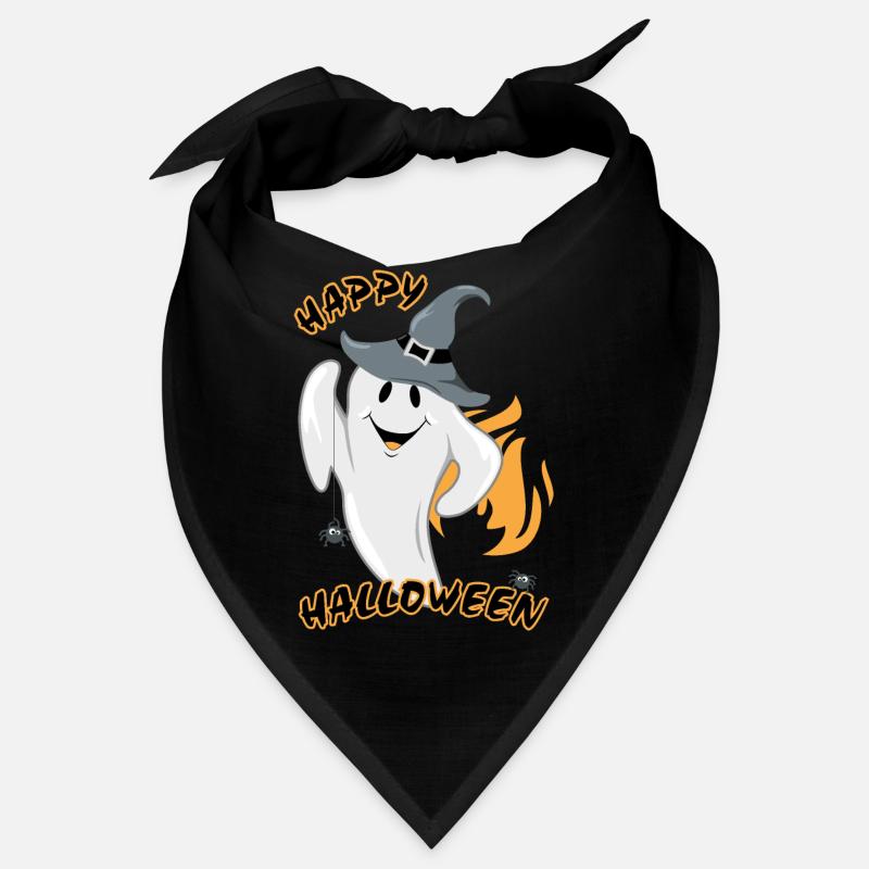 Fantôme et araignées Bandana