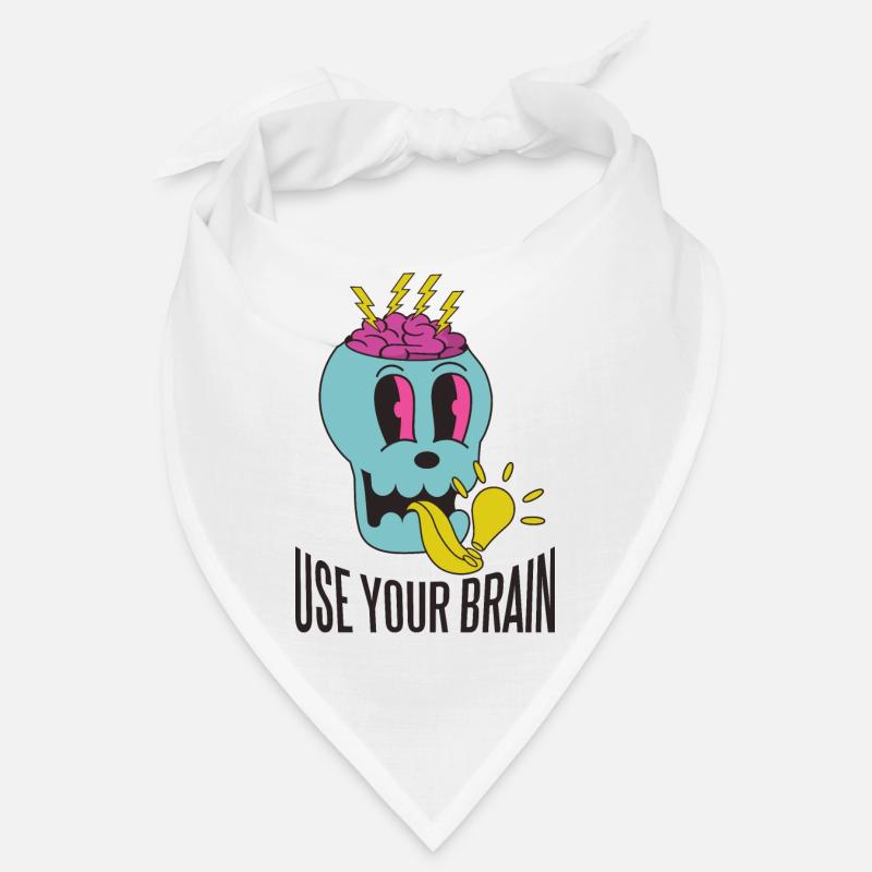Use your brain Bandana