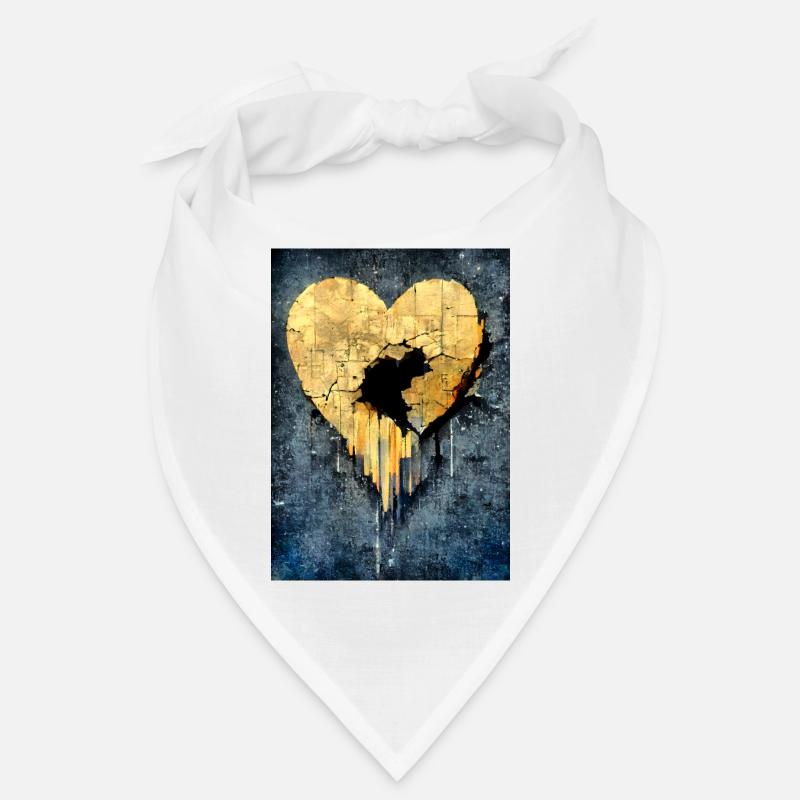 Gebrochenes Herz Bandana