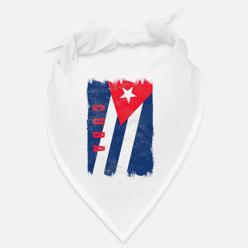 Drapeau de Cuba Bandana