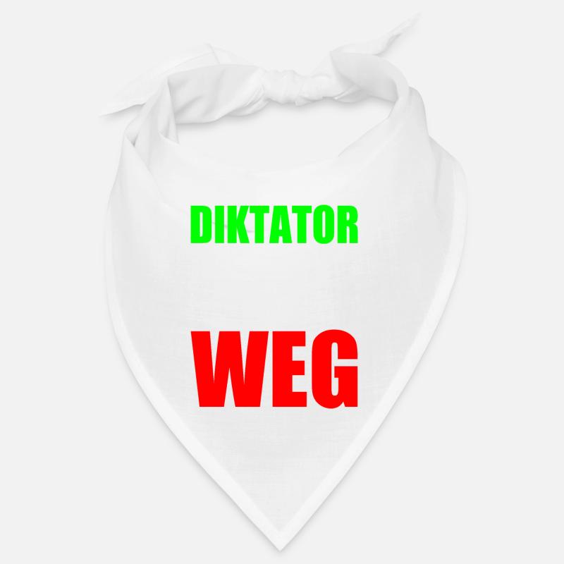 diktator muss weg iran Bandana
