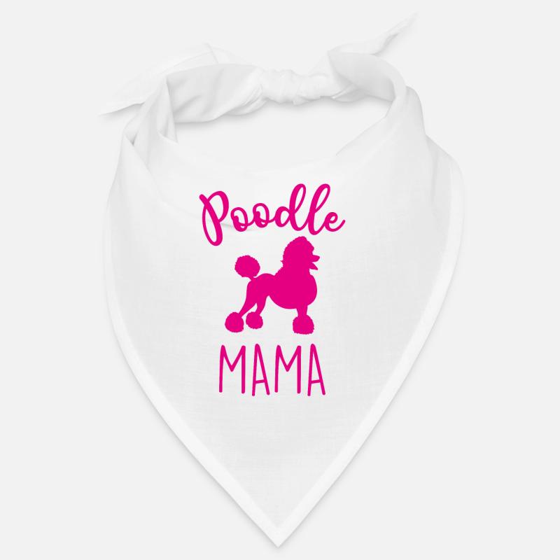 POODLE MAMA Bandana