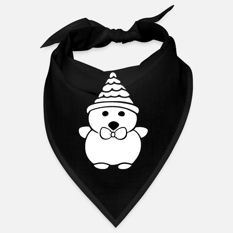 Weihnachten Eisbär Winter Bär Schnee Tier Vektor 0 Bandana