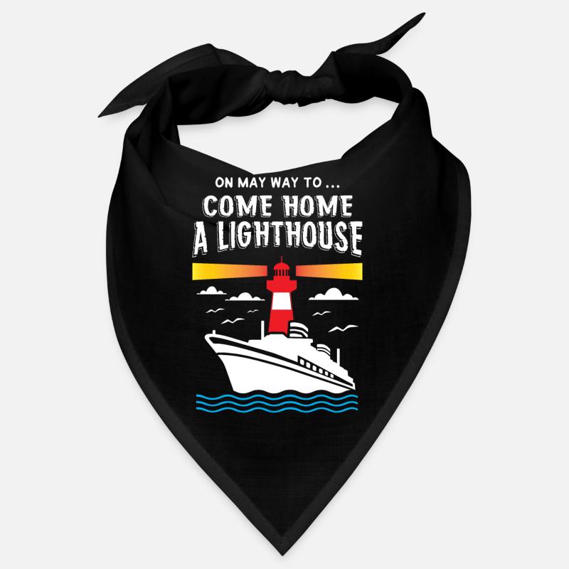 Lighthouse Bandana