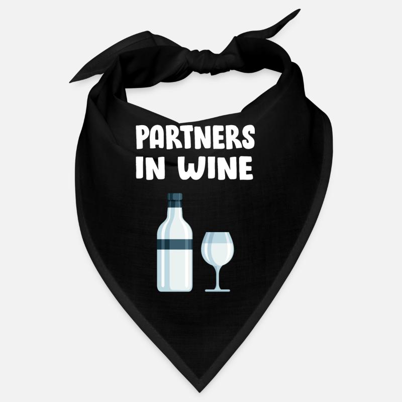 Bière Vin Whisky Schnaps Alcool Bandana
