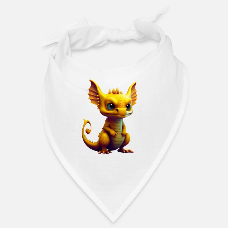 Kleiner Süßer Drache10 Bandana
