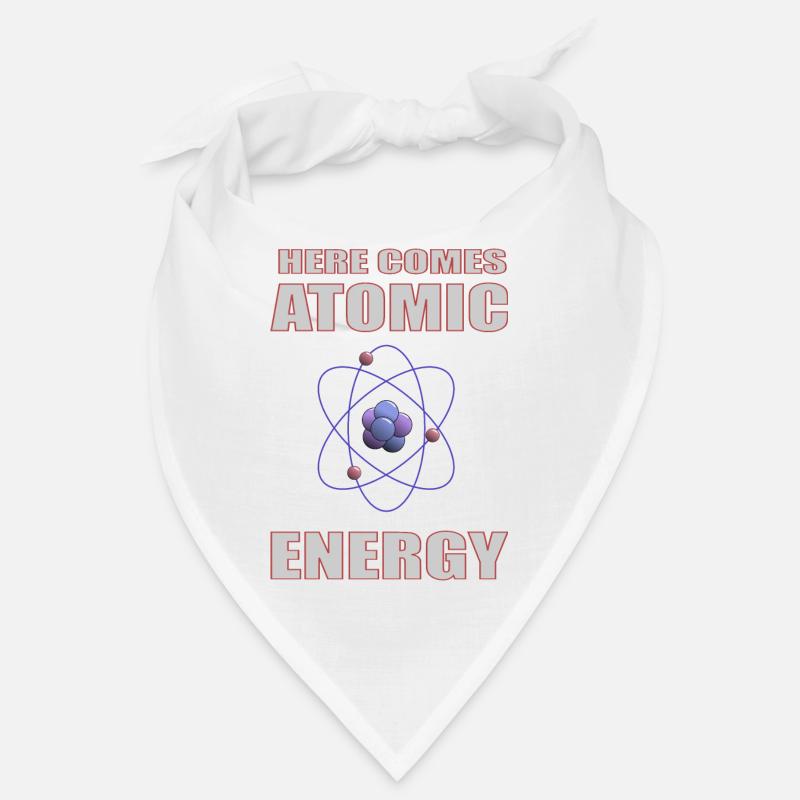 Atomic Energy Atom Bandana