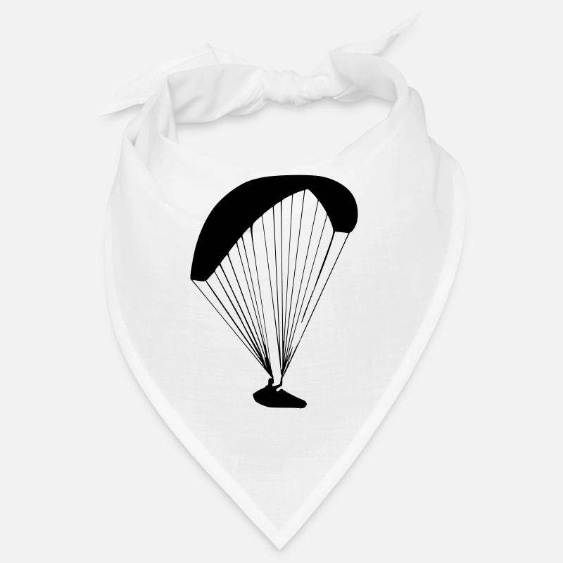 Paragliding, Paragliding - Bandana - white