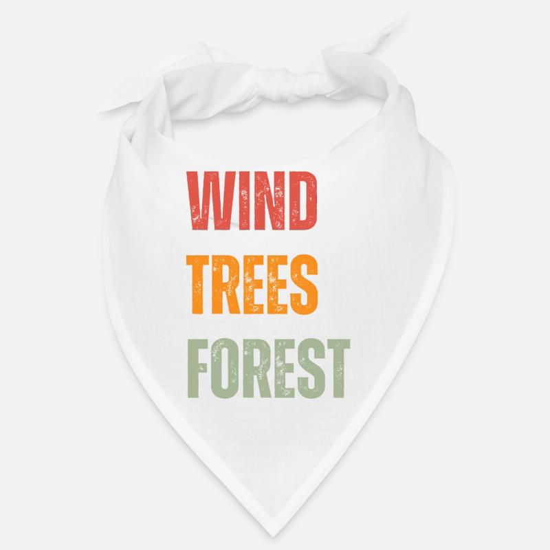 WTF - Wind Trees Forest Bandana