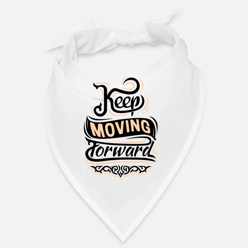 Keep Moving Forward - Logo Bandana