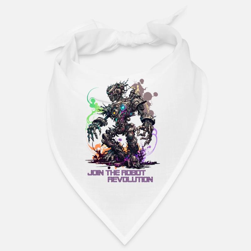 Join the Robot Revolution! Bandana
