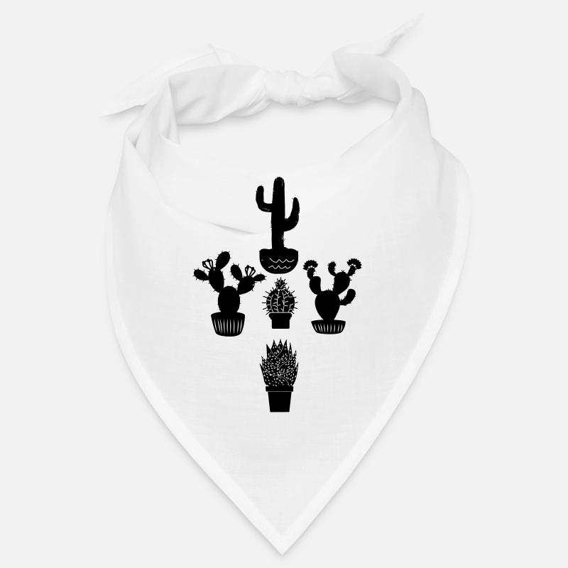 Five cacti Bandana