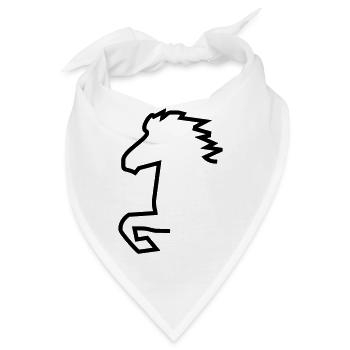 Islandpferd - Bandana - Weiß - Vorne