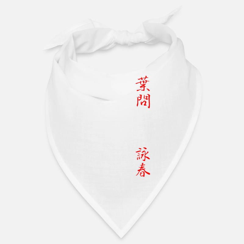 Yip Man Wing Chun Halbton-Design Bandana
