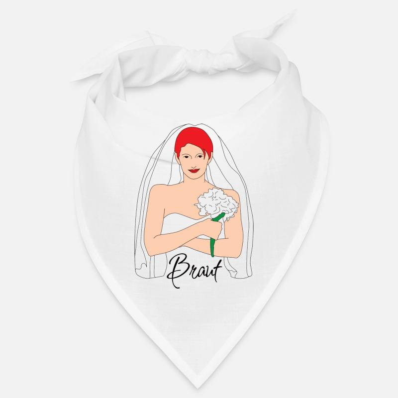 Bride Red 1 Bandana