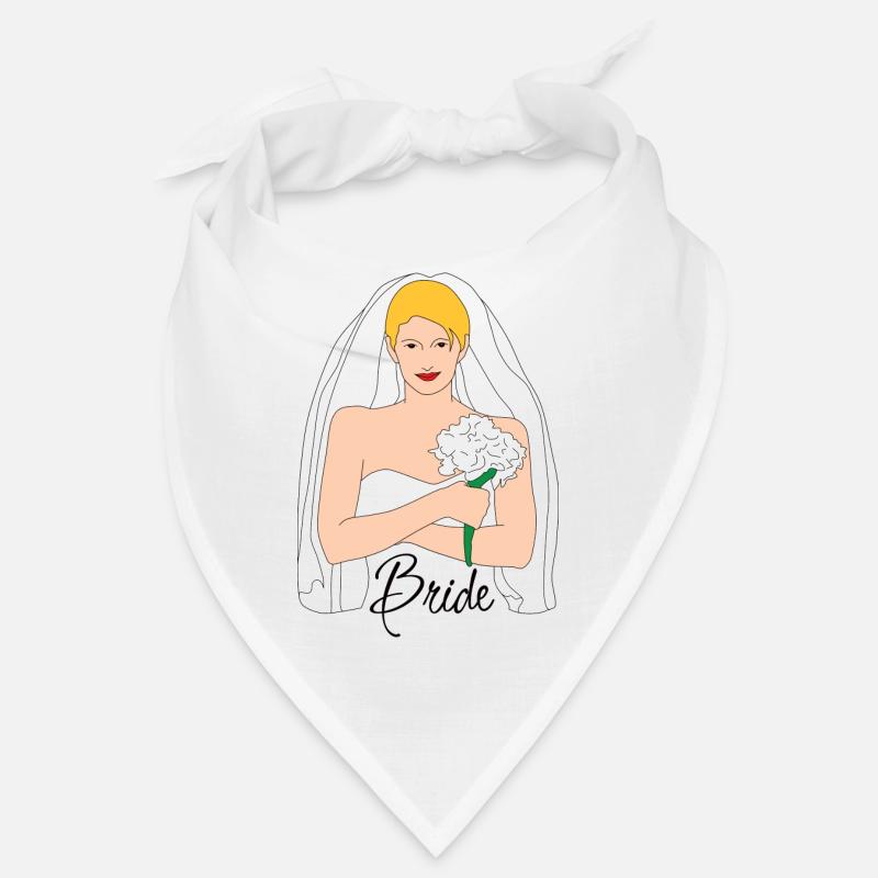 bride blond 1 Bandana