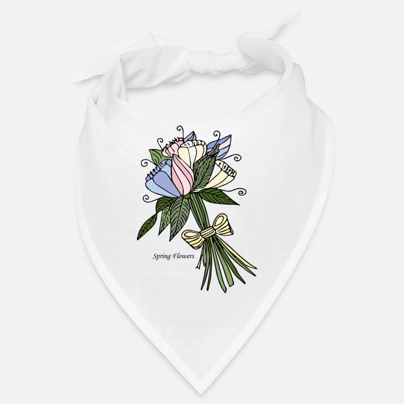 Spring flowers Bandana