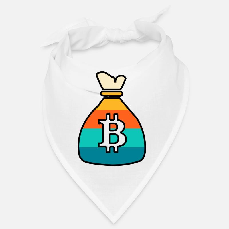 Bourse de bitcoin rétro Bandana