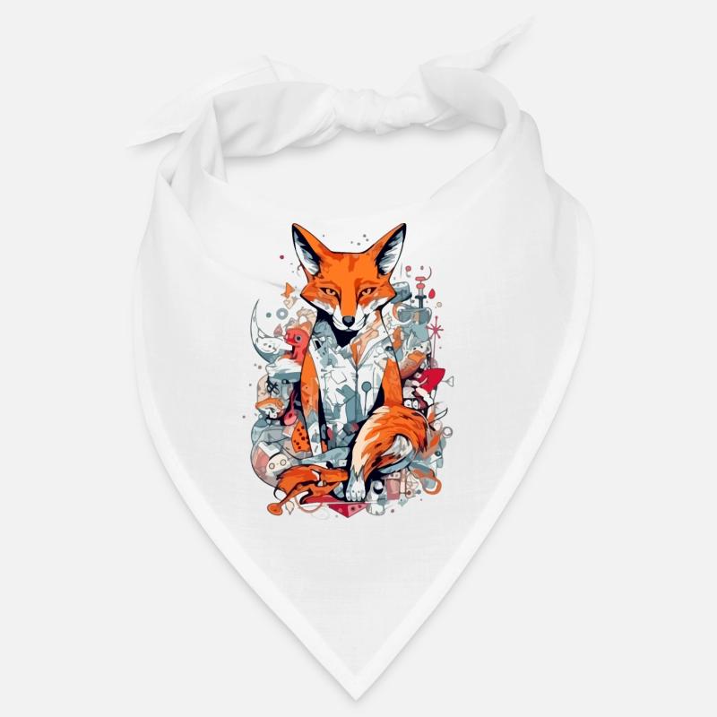 Master Fox Bandana