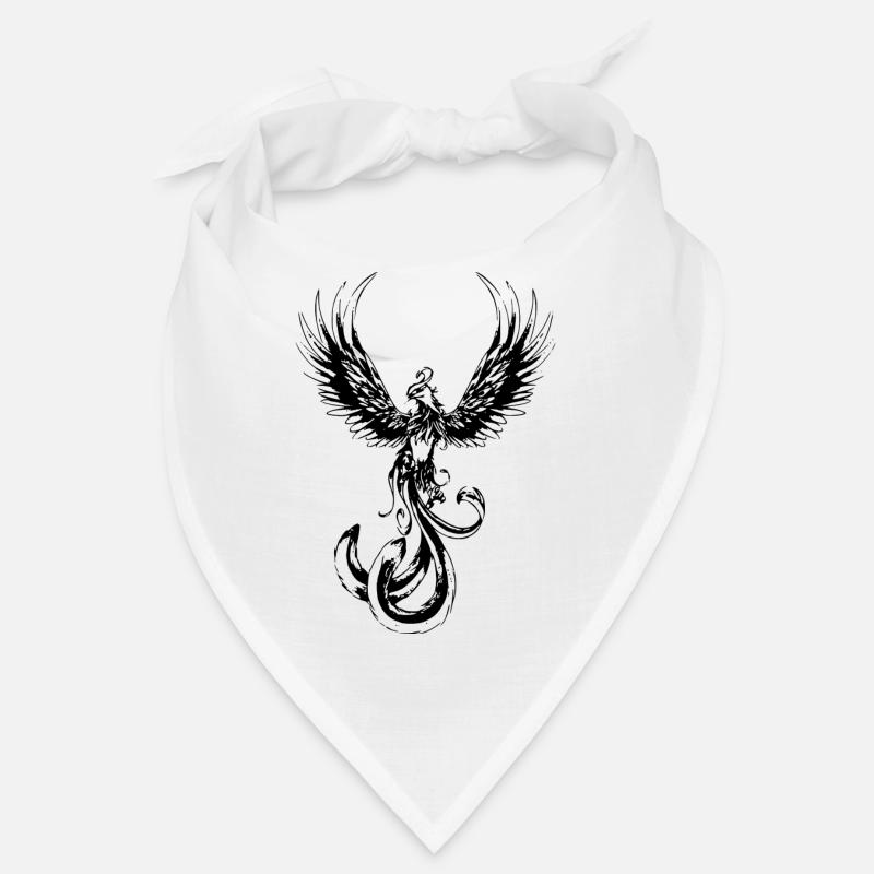 phoenix - Bandana - blanc