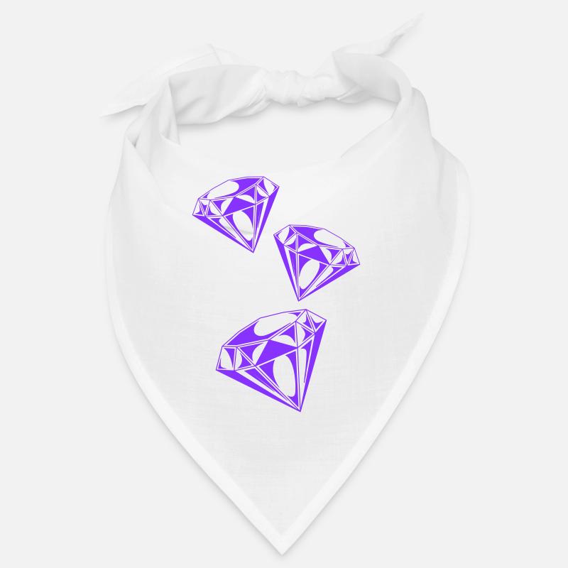 Diamonds Bandana