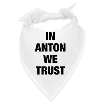 Anton - Bandana - Weiß - Vorne