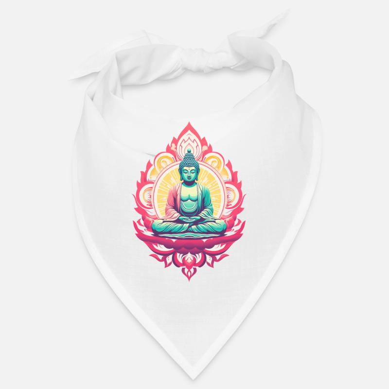 Buddha-Statue Bandana