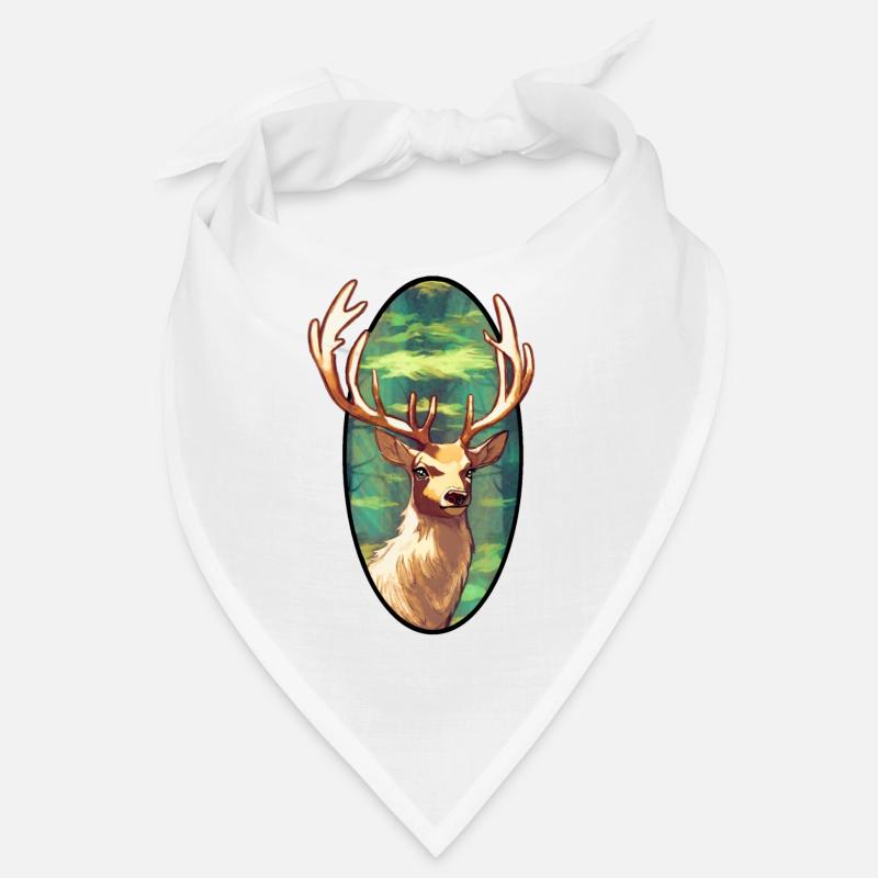Junger Hirsch Bandana