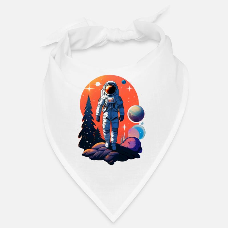 Astronaute errant Bandana