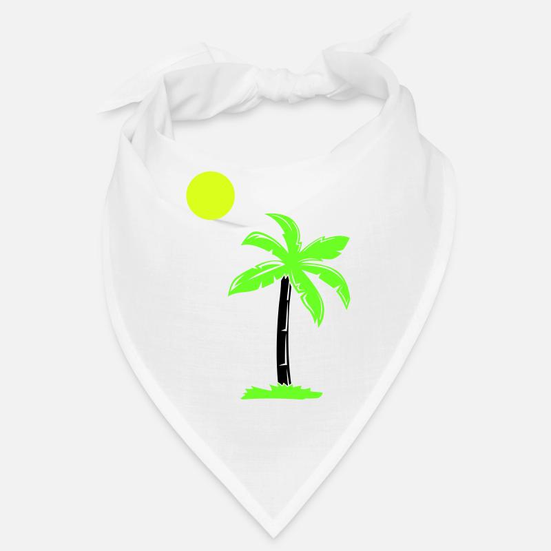 palm tree Bandana
