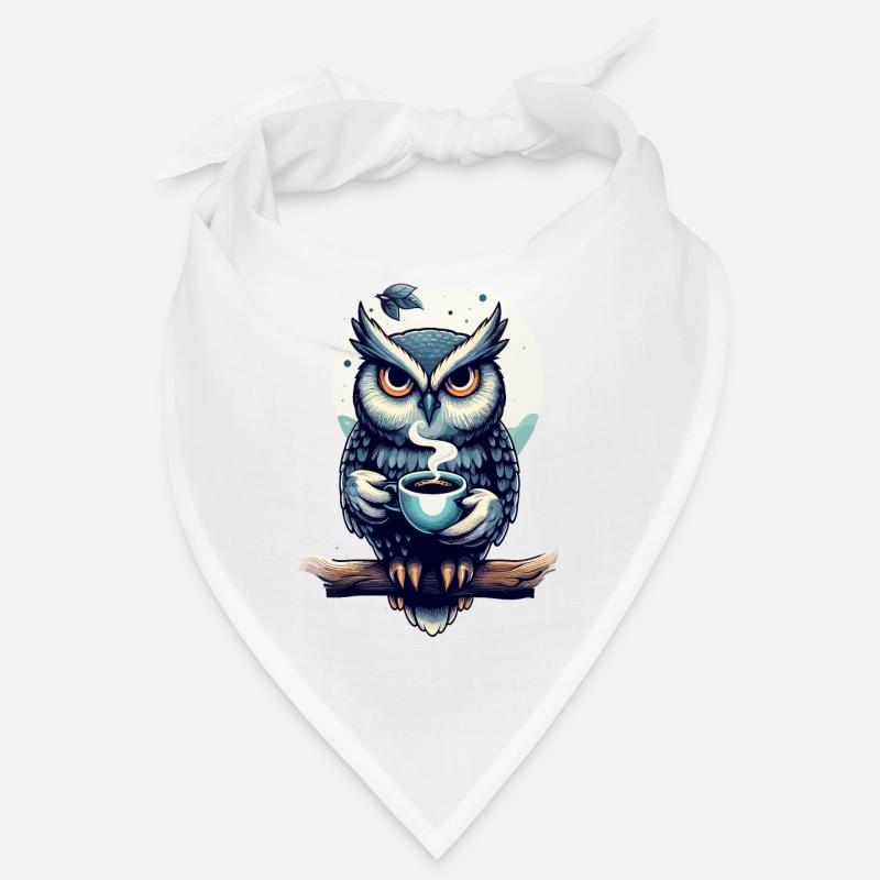 Nightwatcher Owl Bandana