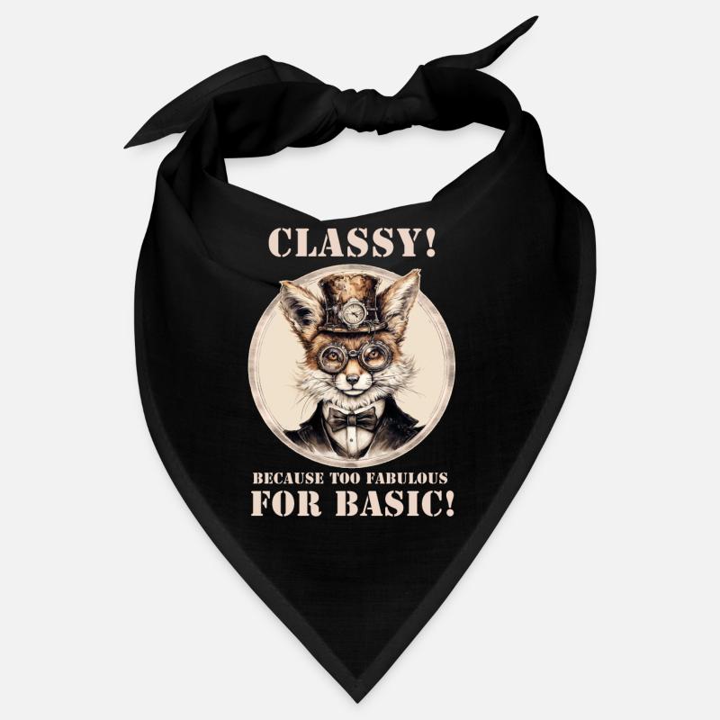 Steampunk Fox Bandana