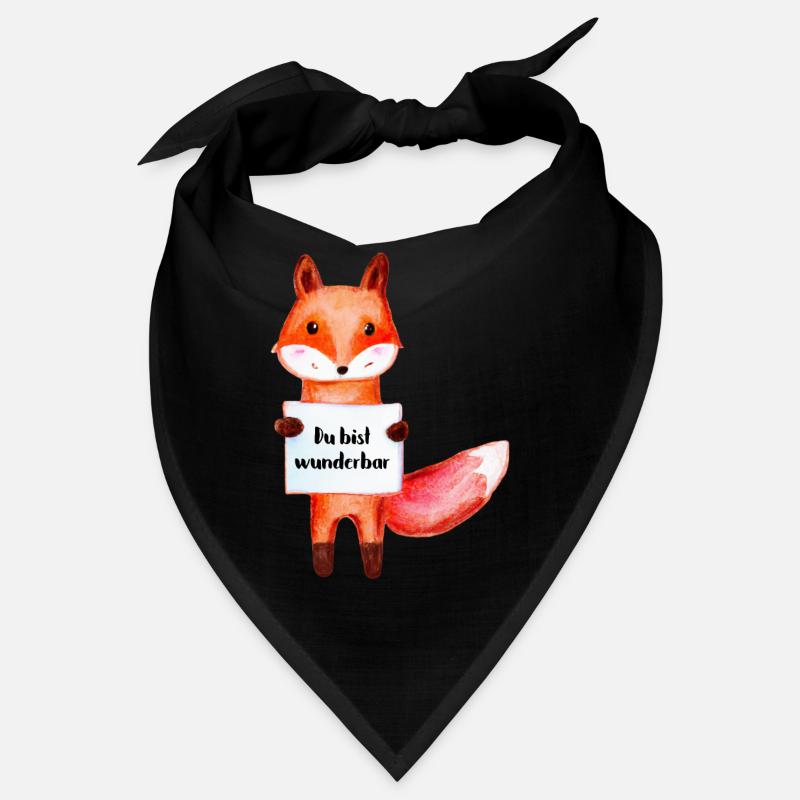 Fuchs - Du bist wunderbar Bandana