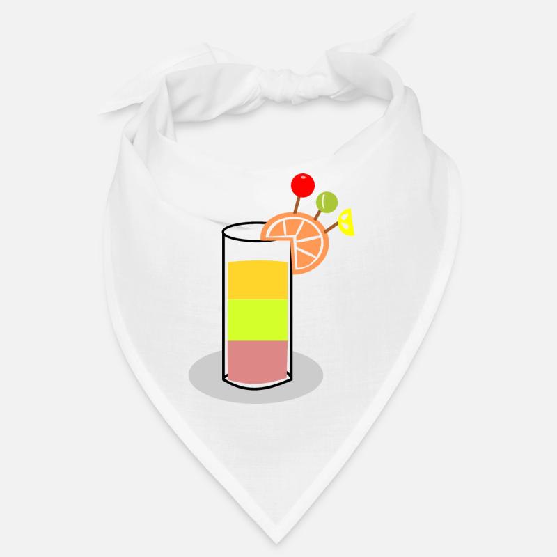 Cocktail Traffic Light Bandana