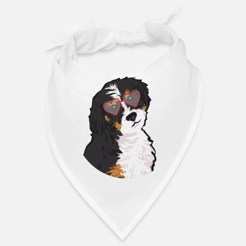 Bernedoodle Hund Bandana