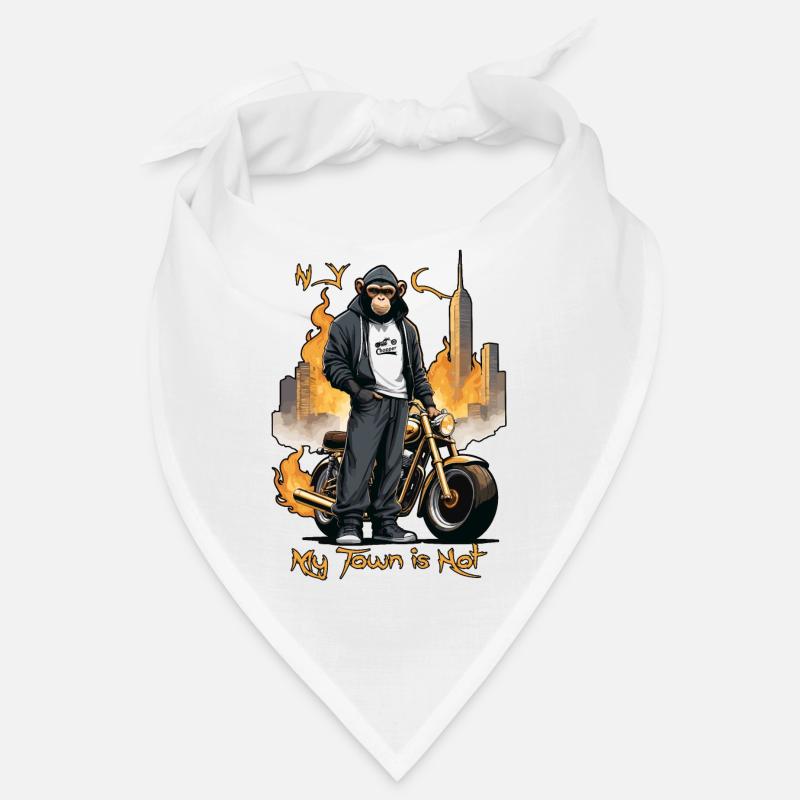 Biker Monkey Bandana