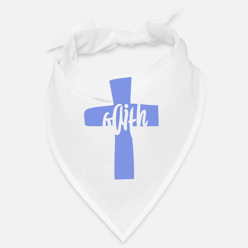 Design « Foi » de la Croix Bleue Bandana
