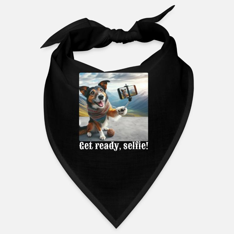 Mach dich bereit, Selfie-3 Bandana