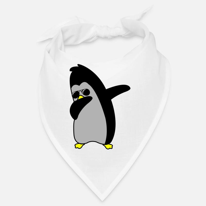 Penguin Dabbing 02 Bandana